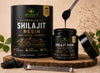Dr Shah's Herbals® Premium Shilajit Resin – Pure Himalayan Shilajit (20g)