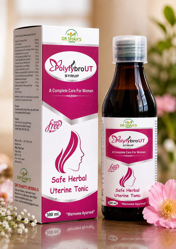 PolyfybroUT SYRUP A Complete Care For Women