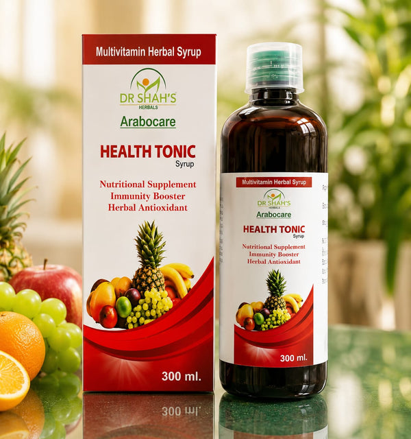 DR SHAH'S HERBALS Arabocare HEALTH TONIC Syrup Nutritional Supplement