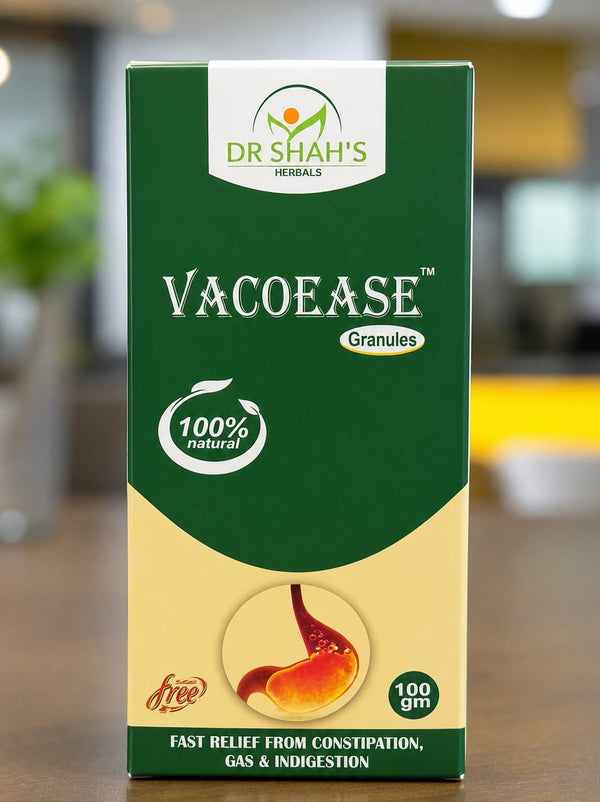 DR SHAH'S HERBALS VACOEASE Granules