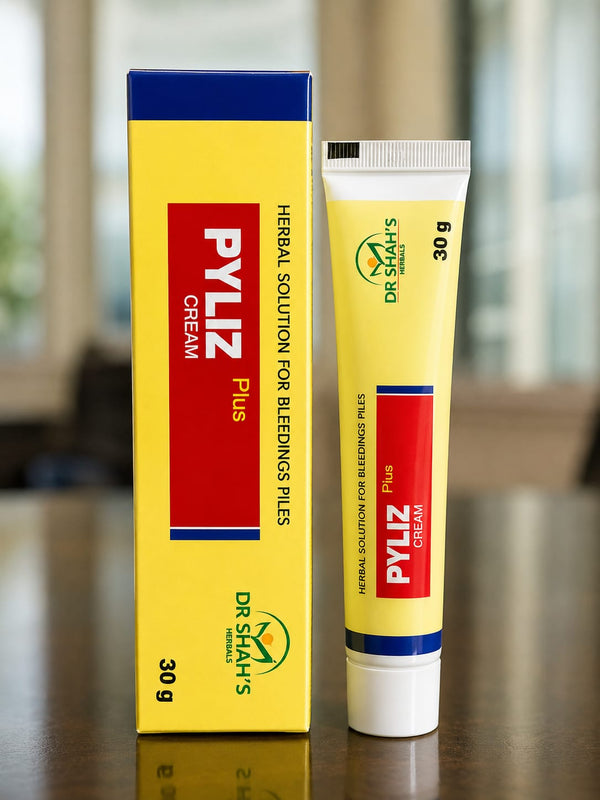 HERBAL SOLUTION FOR BLEEDINGS PILES PYLIZ CREAM Plus